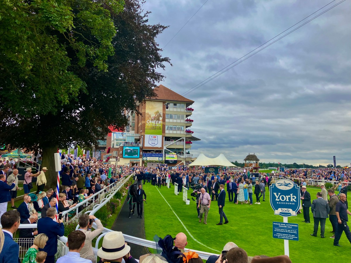 York Ebor Festival: Day&nbsp;1